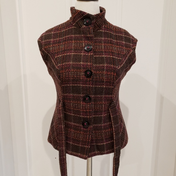 CAbi Plaid Vest - Picture 8 of 8